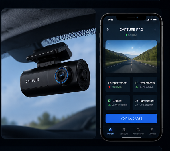 Dashcam CAPTURE Pro